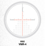 Vortex Viper HD 5-25x50 FFP VMR-4 Mrad
