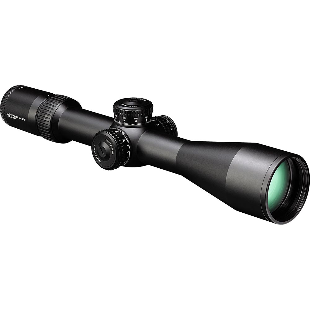 Vortex Strike Eagle 5-25x56 FFP, riktm. EBR-7C MRAD belyst