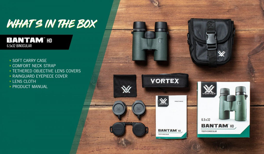 Vortex Bantam HD 6,5x32 Youth
