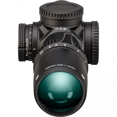 AMG 1-10x24 riktm EBR-9 MRAD 34mm
