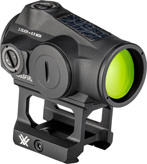 Crossfire II 2 MOA Solar Green Dot