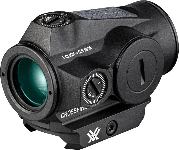 Crossfire II 2 MOA Solar Red Dot