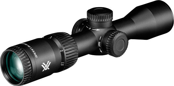 Vortex Crossfire HD 1,5-5,5x32 Scout riktm Dead-Hold 2A BDC belyst