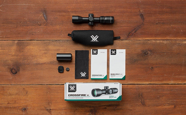 Vortex Crossfire HD 1,5-5,5x32 Scout riktm Dead-Hold 2A BDC belyst
