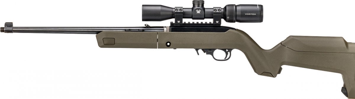 Vortex Crossfire HD 2-7x32 Rimfire riktm V-Plex