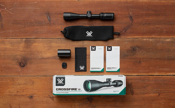 Vortex Crossfire HD 3-9x40 riktm Dead-Hold BDC