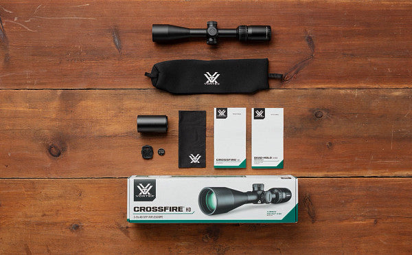 Vortex Crossfire HD 3-9x40 riktm Dead-Hold 2A BDC belyst
