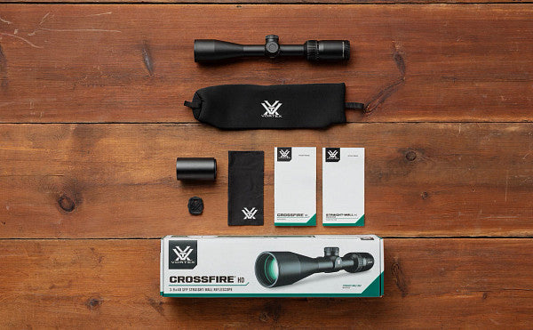 Vortex Crossfire HD 3-9x40 riktm Straight-Wall BDC