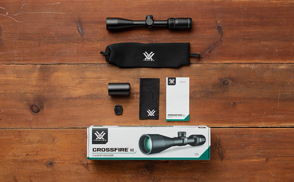 Vortex Crossfire HD 3-9x40 riktm V-Plex