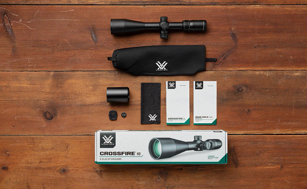 Vortex Crossfire HD 6-18x50 riktm Dead-Hold 2A BDC belyst