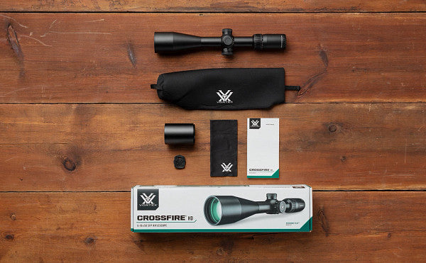 Vortex Crossfire HD 6-18x50 riktm WideRange Plex