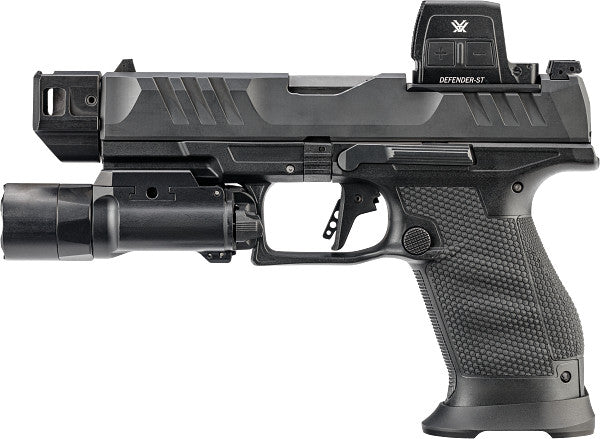 Vortex Defender-ST Enclosed Solar Red Dot 3 MOA Auto shutoff multi reticle