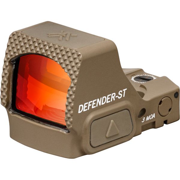 Vortex Defender ST Red Dot 3 MOA Auto shutoff Tan
