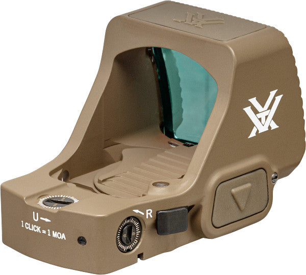 Vortex Defender XL Red Dot 5 MOA Auto shutoff Tan