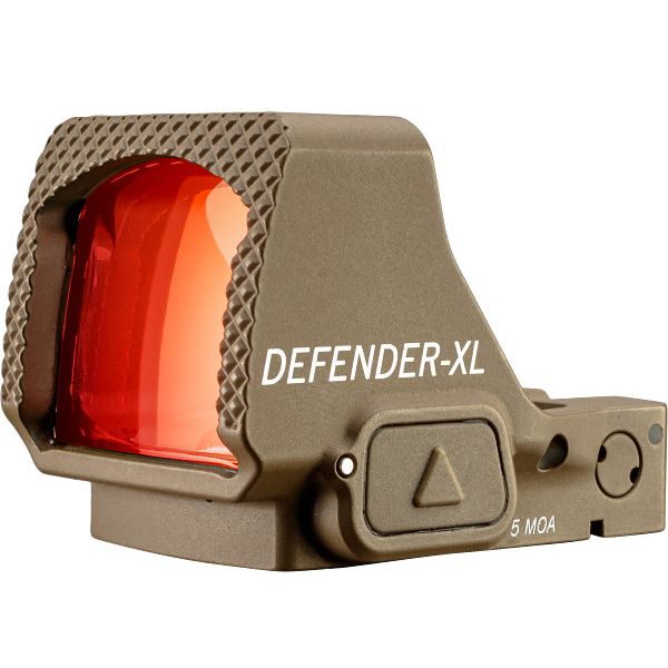 Vortex Defender XL Red Dot 5 MOA Auto shutoff Tan
