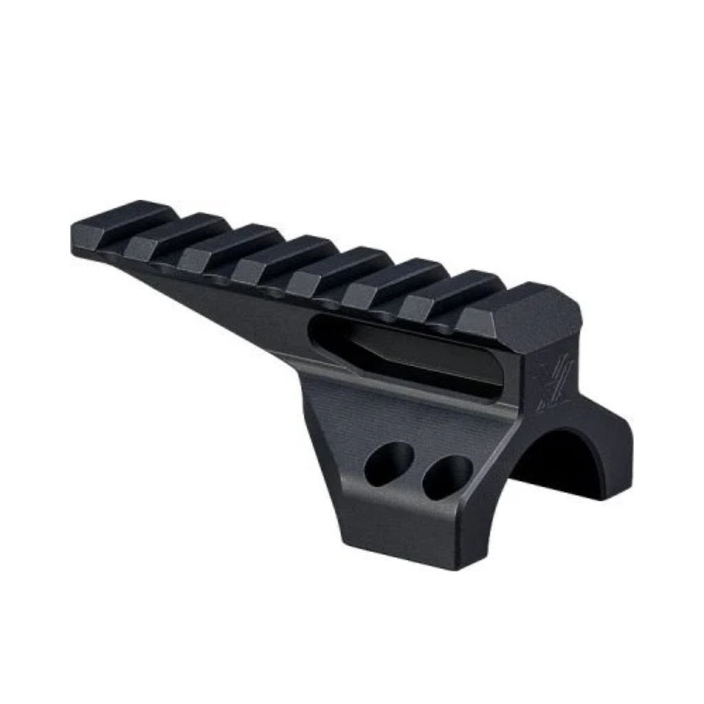Vortex ringöverdel med picatinnyskena passande 30mm PMR ringar