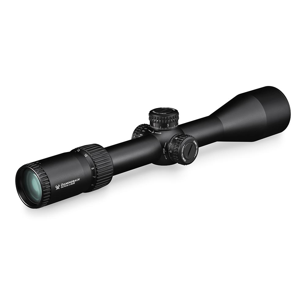 Vortex Diamondback Tactical 6-24x50 FFP, EBR-2C, Mrad