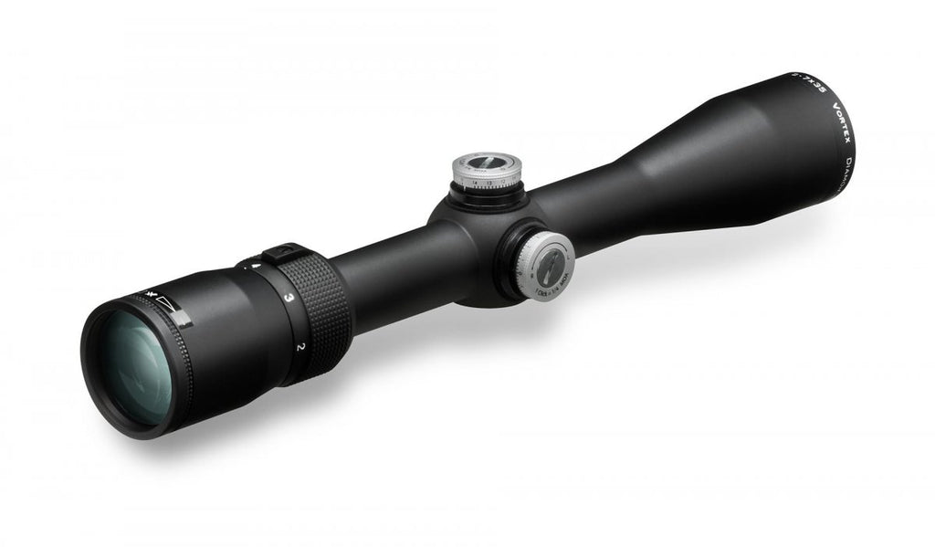 Vortex Diamondback 2-7x35, riktm. V-Plex, Rimfire