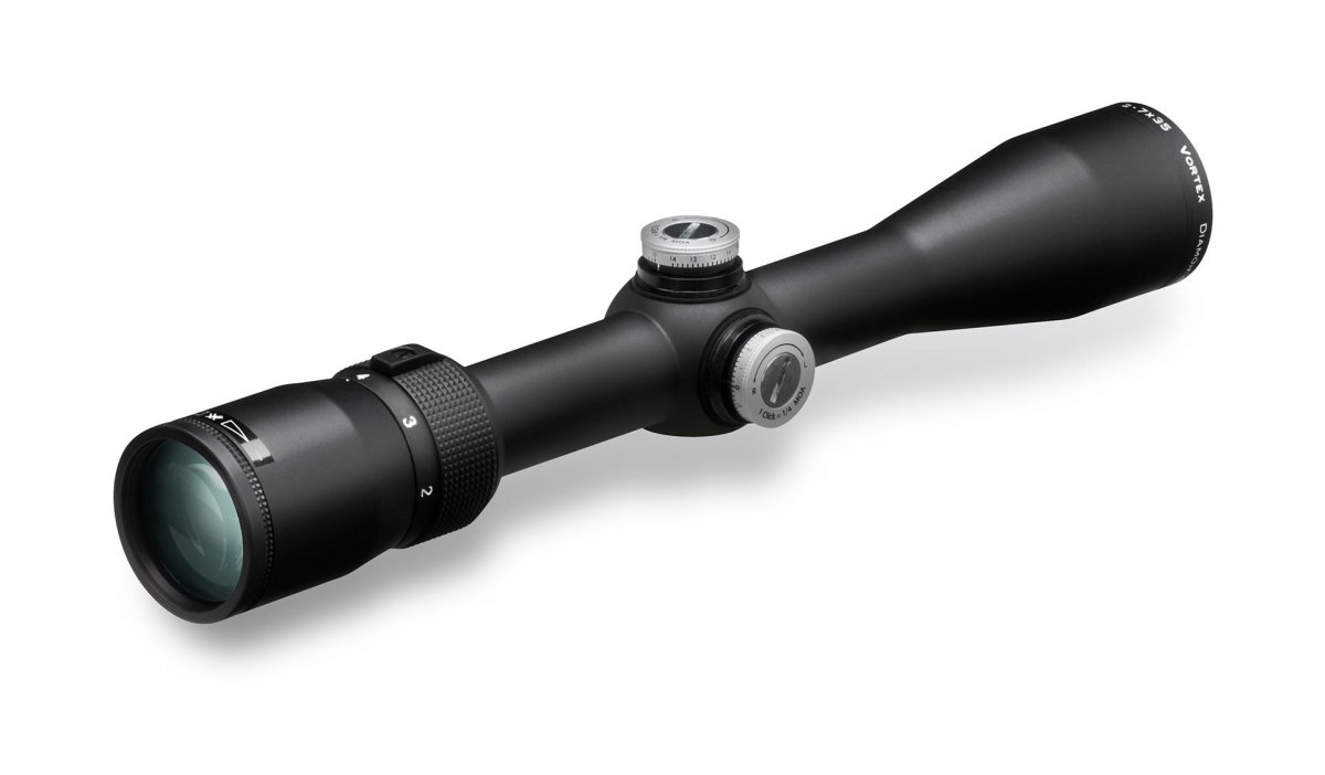 Vortex Diamondback 2-7x35, riktm. V-Plex, Rimfire