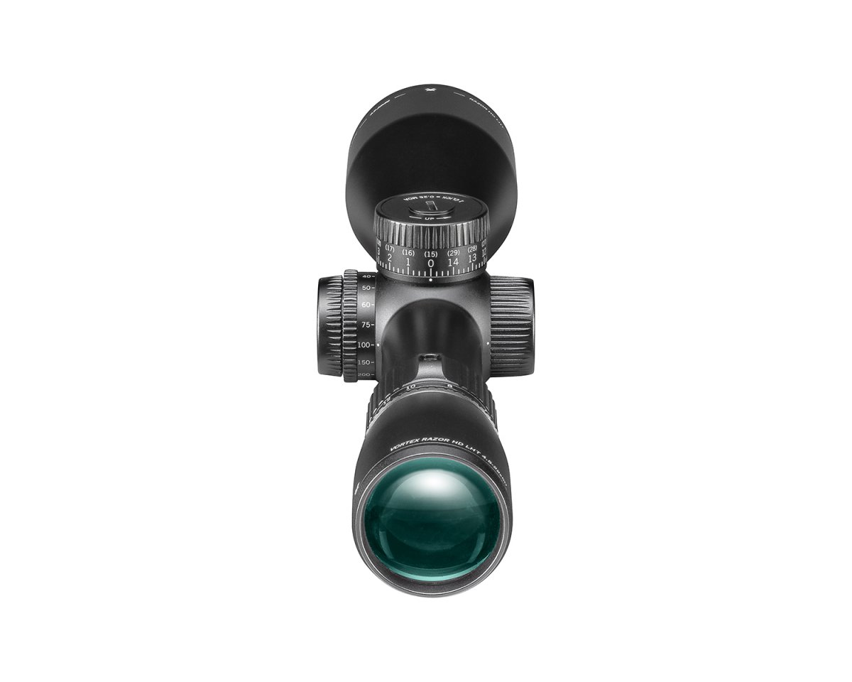 Vortex Razor HD LHT 4,5-22x50 FFP, riktm. XLR-2 belyst MRAD