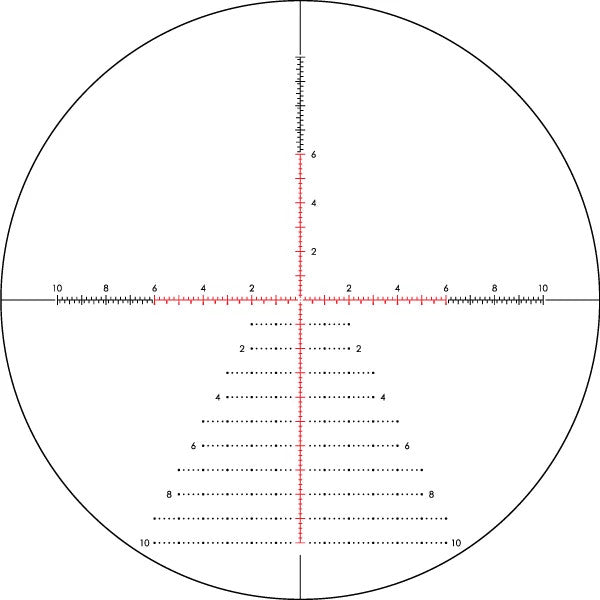 Vortex Razor HD GEN III 6-36x56 FFP EBR-7D MRAD 34mm