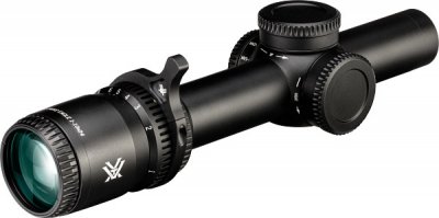 Strike Eagle 1-10x24 FFP riktm EBR-8 MOA belyst