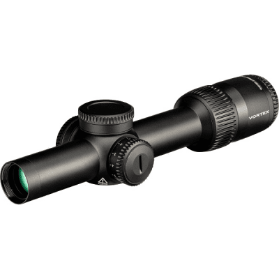 Strike Eagle 1-10x24 FFP riktm EBR-8 MOA belyst