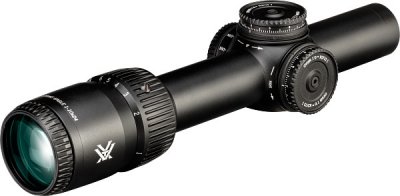 Strike Eagle 1-10x24 FFP riktm EBR-8 MRAD belyst