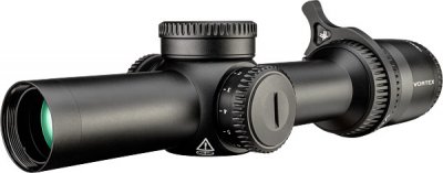 Strike Eagle 1-10x24 FFP riktm EBR-8 MRAD belyst
