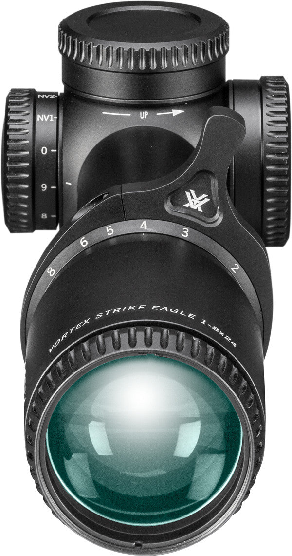 Vortex Strike Eagle 1-8x24 FFiktm Ebr-8 (Moa) belyst