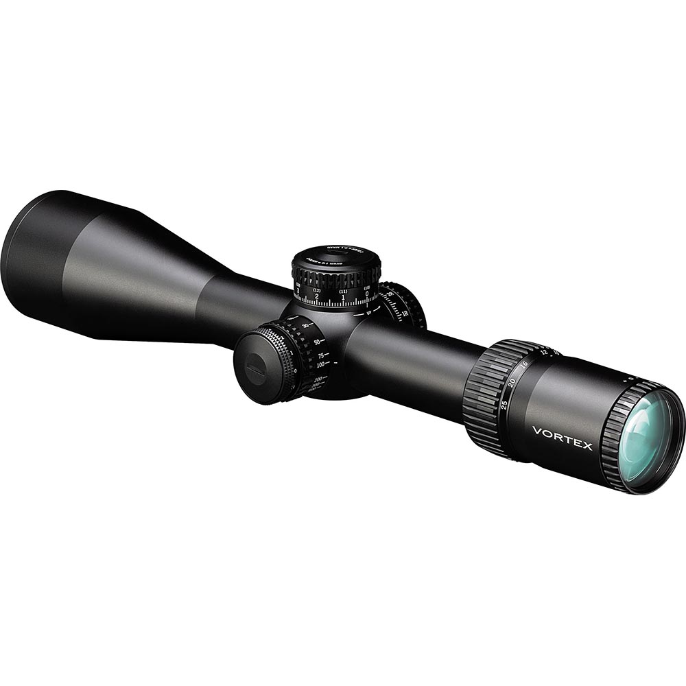 Vortex Strike Eagle 5-25x56 FFP, riktm. EBR-7C MRAD belyst