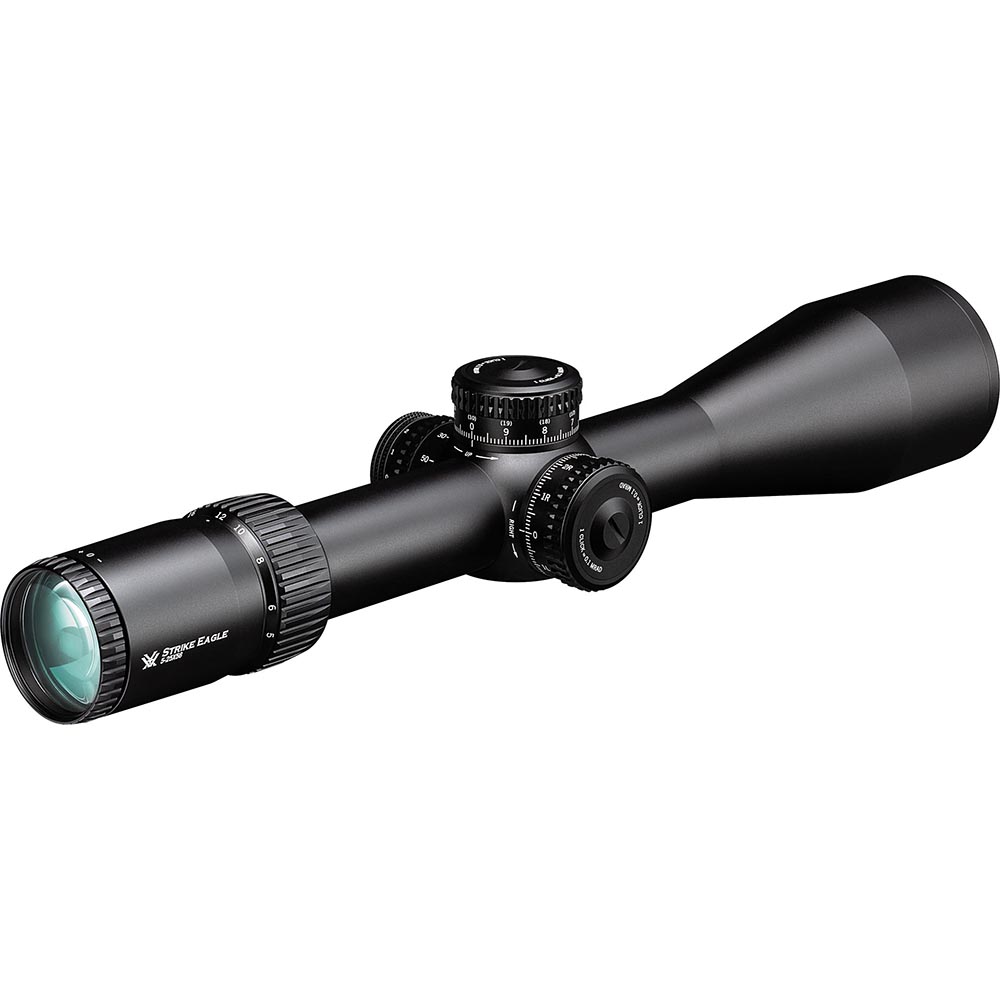 Vortex Strike Eagle 5-25x56 FFP, riktm. EBR-7C MRAD belyst
