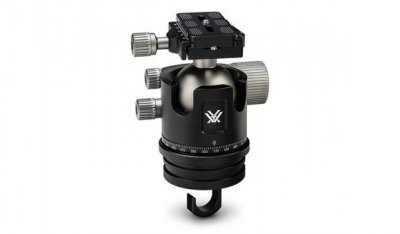 Radian Carbon trebent stativ med kulledshuvud (Ball Head)