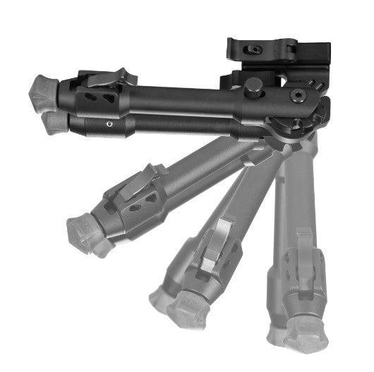 Warne Skyline Bipod benstöd för Arca rail