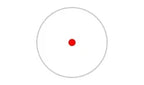HOLOSUN AEMS, Casting Aluminum/Dot/Red (bild 2)