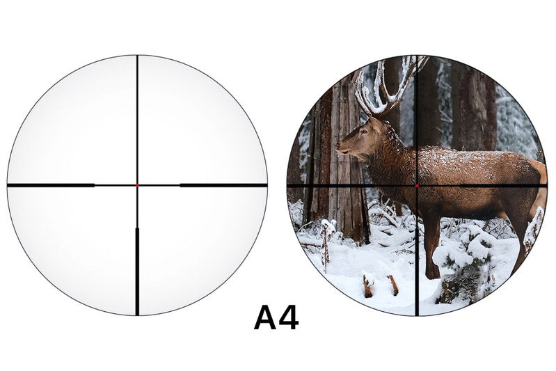 Alpen APEX Xifle Scope 2,5-16x42 A4 – Objektivdiameter 42 mm, Förstoring 2,5–16x (bild 5)