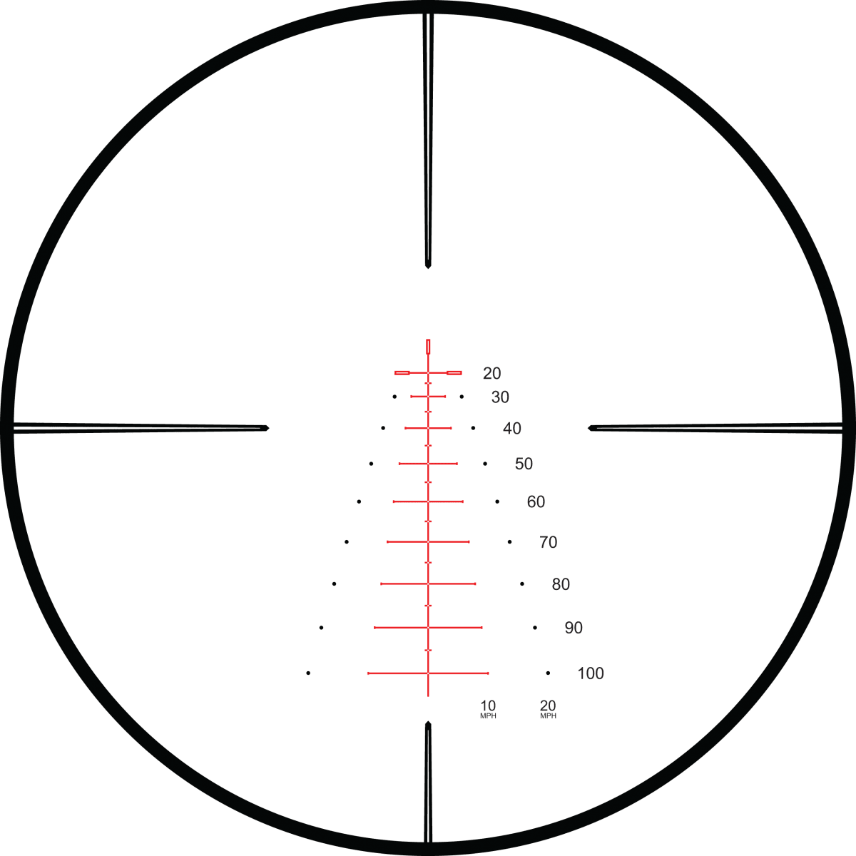 Hawke XB 1,5-5x32, XB1 SR, belyst